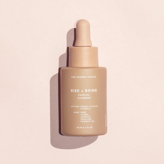 RISE + SHINE FACE OIL CLEANSER